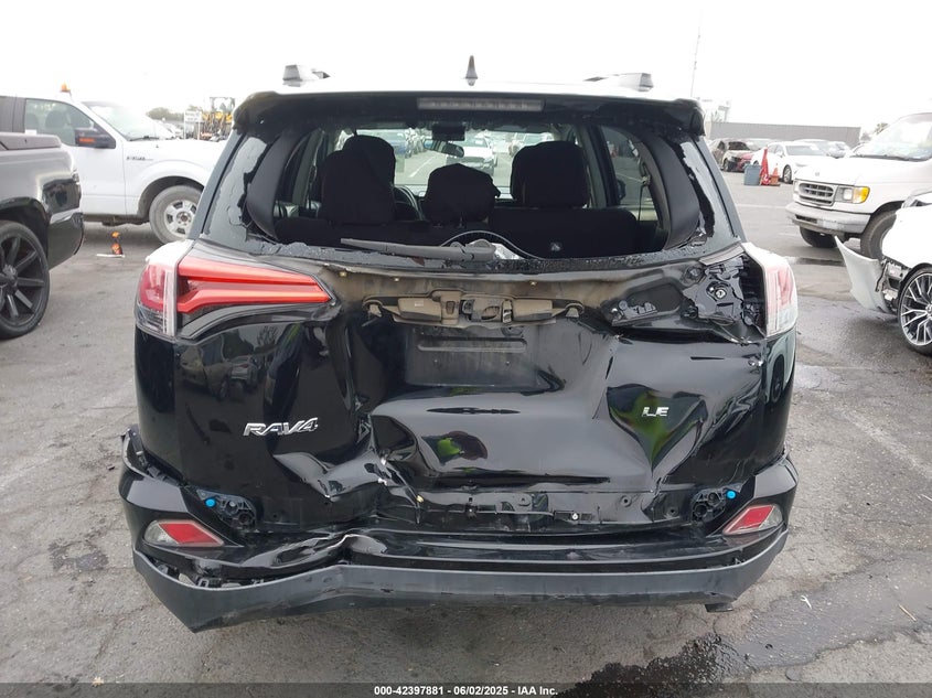 2016 TOYOTA RAV4 LE - 2T3ZFREV3GW251101