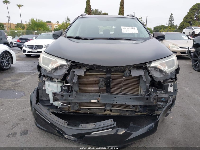 2016 TOYOTA RAV4 LE - 2T3ZFREV3GW251101