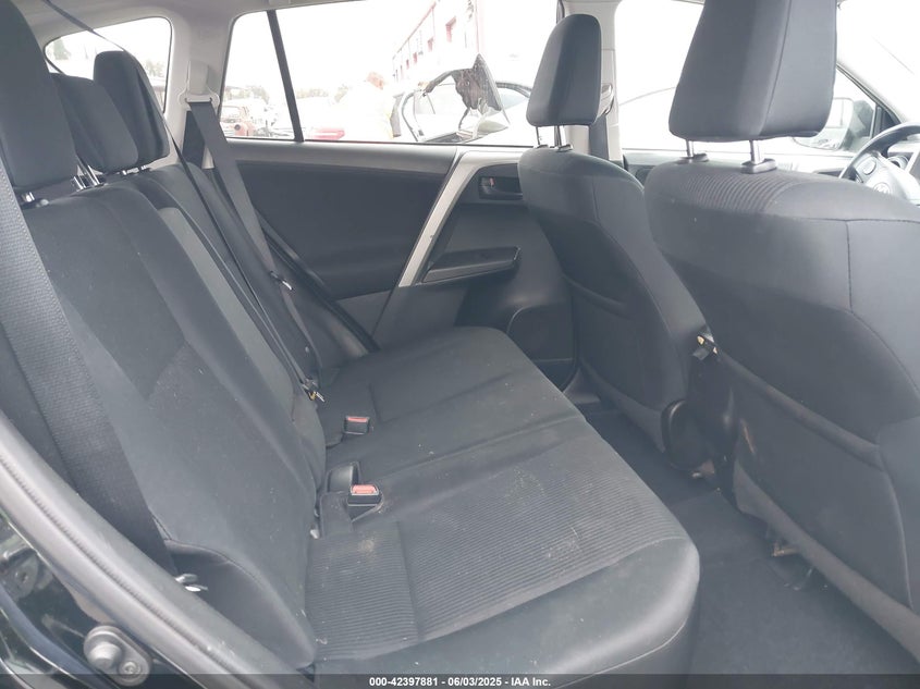 2016 TOYOTA RAV4 LE - 2T3ZFREV3GW251101