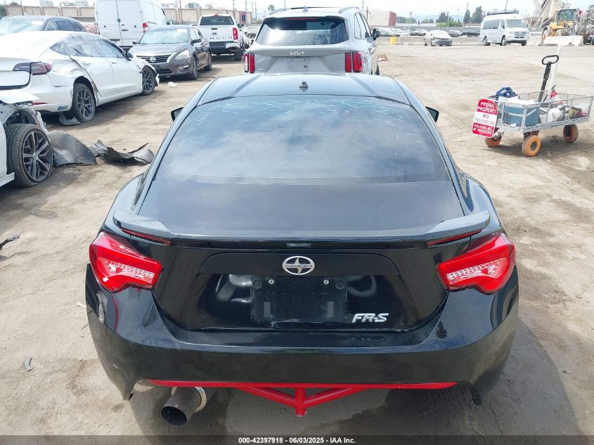 2013 Scion Fr-S VIN: JF1ZNAA13D1705709 Lot: 42397918