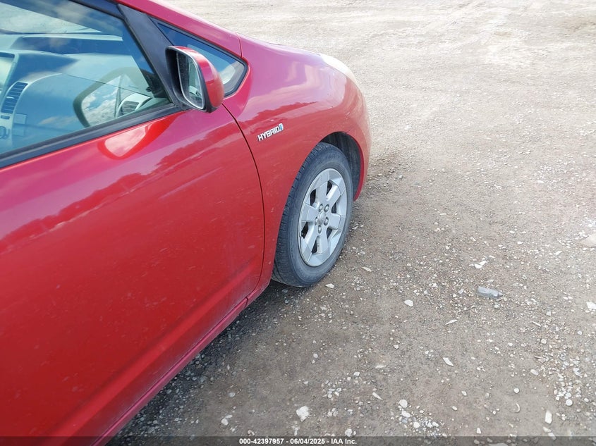 2007 TOYOTA PRIUS VIN: JTDKB20U177574285