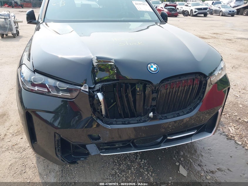 2025 BMW X5 PHEV 3.0L I-6 DI, DOHC, V(VIN: 5UX43EU02S9W79959