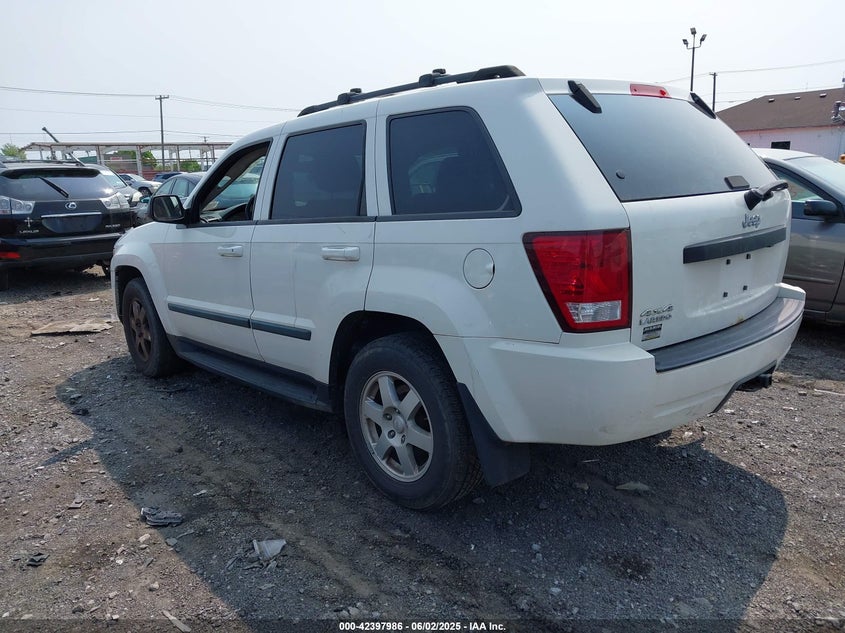 2009 JEEP GRAND CHEROKEE VIN: 1J8GR48K19C525851