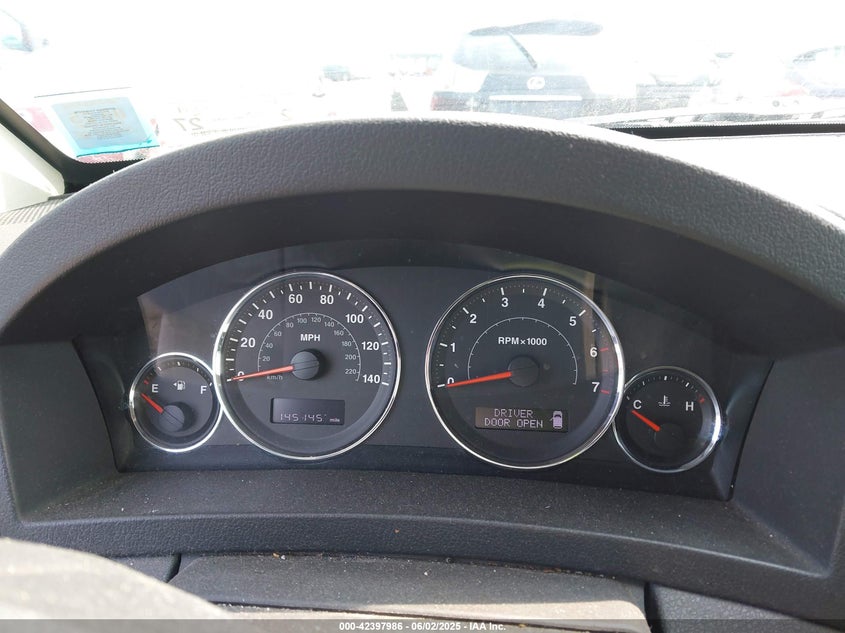 2009 JEEP GRAND CHEROKEE VIN: 1J8GR48K19C525851