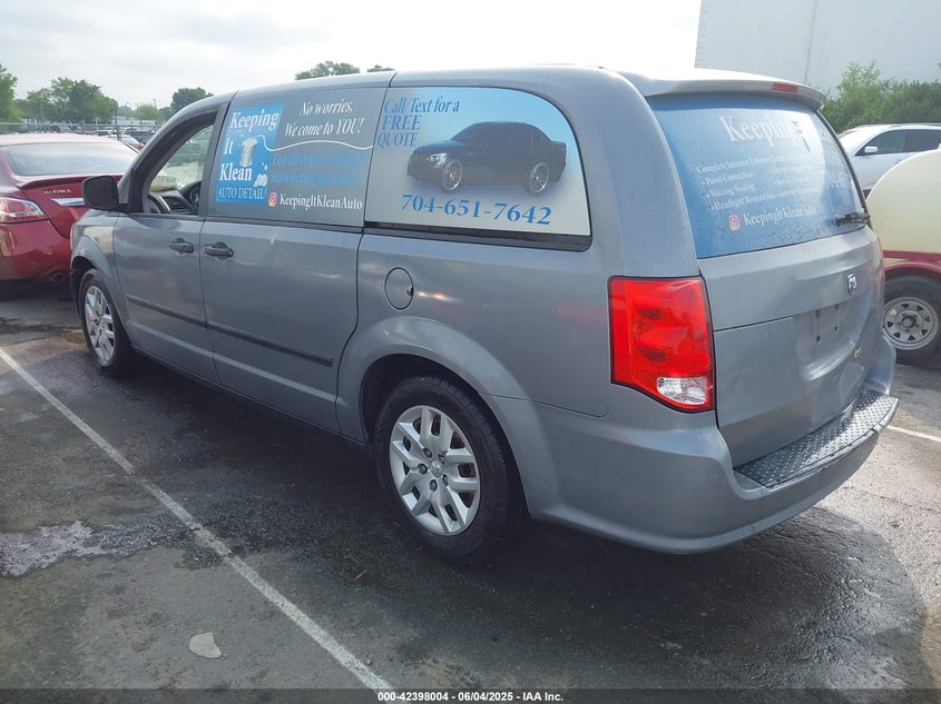 2014 RAM CARGO auction photo 3