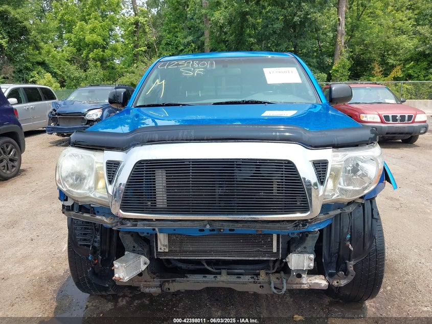2007 TOYOTA TACOMA VIN: 5TEUU42N07Z398827
