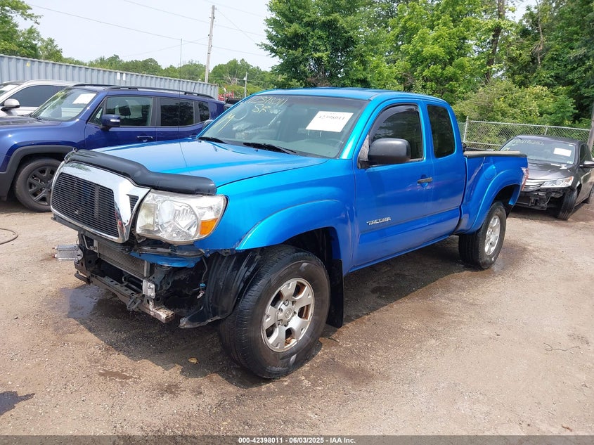 2007 TOYOTA TACOMA VIN: 5TEUU42N07Z398827