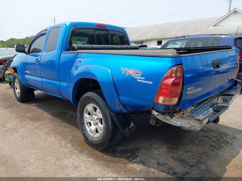 2007 TOYOTA TACOMA VIN: 5TEUU42N07Z398827