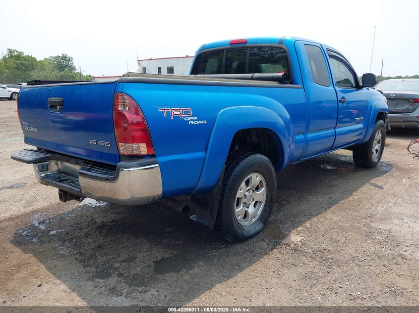 2007 TOYOTA TACOMA VIN: 5TEUU42N07Z398827