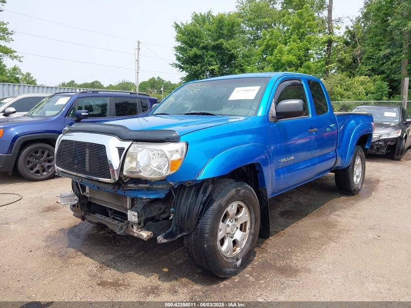 2007 TOYOTA TACOMA VIN: 5TEUU42N07Z398827