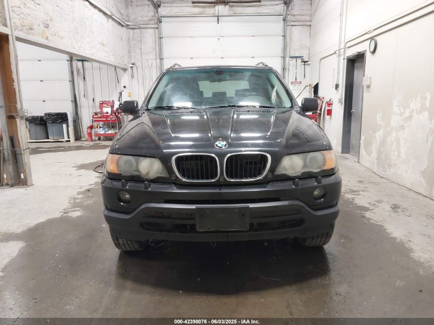 2003 BMW X5 3.0I VIN: 5UXFA53513LW24788 Lot: 42398076
