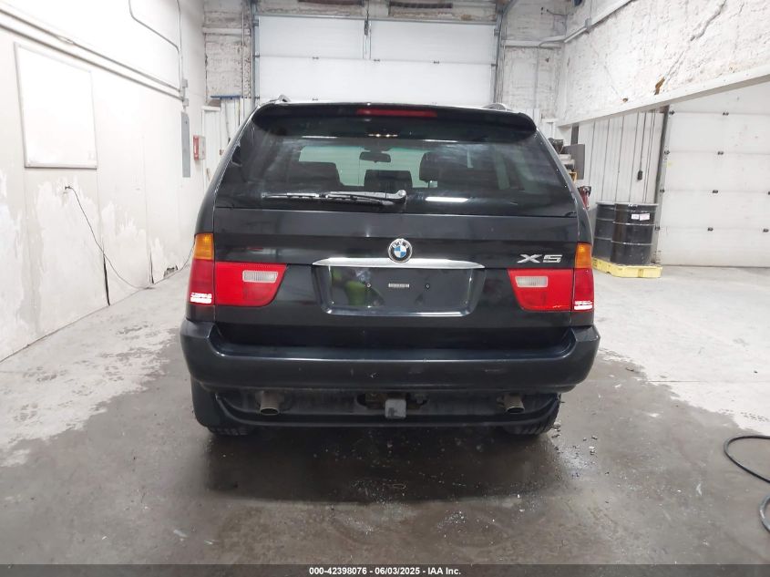 2003 BMW X5 3.0I VIN: 5UXFA53513LW24788 Lot: 42398076