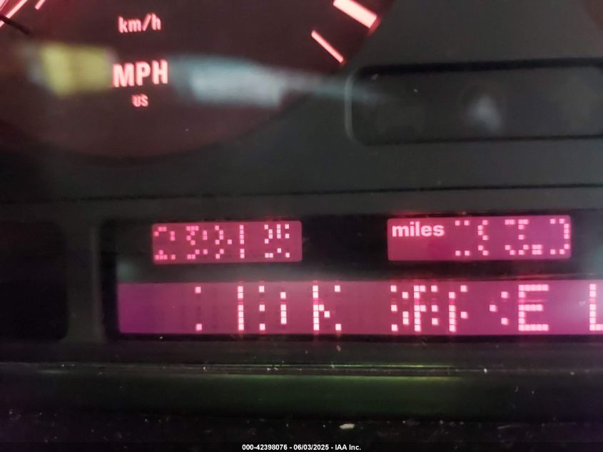 2003 BMW X5 3.0I VIN: 5UXFA53513LW24788 Lot: 42398076