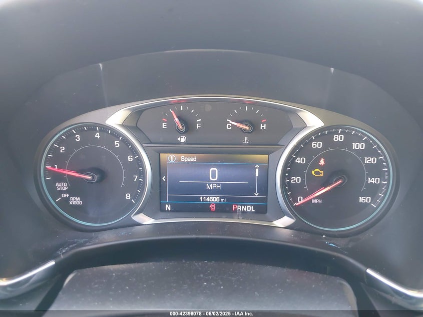 2019 CHEVROLET EQUINOX VIN: 2GNAXUEV9K6244811