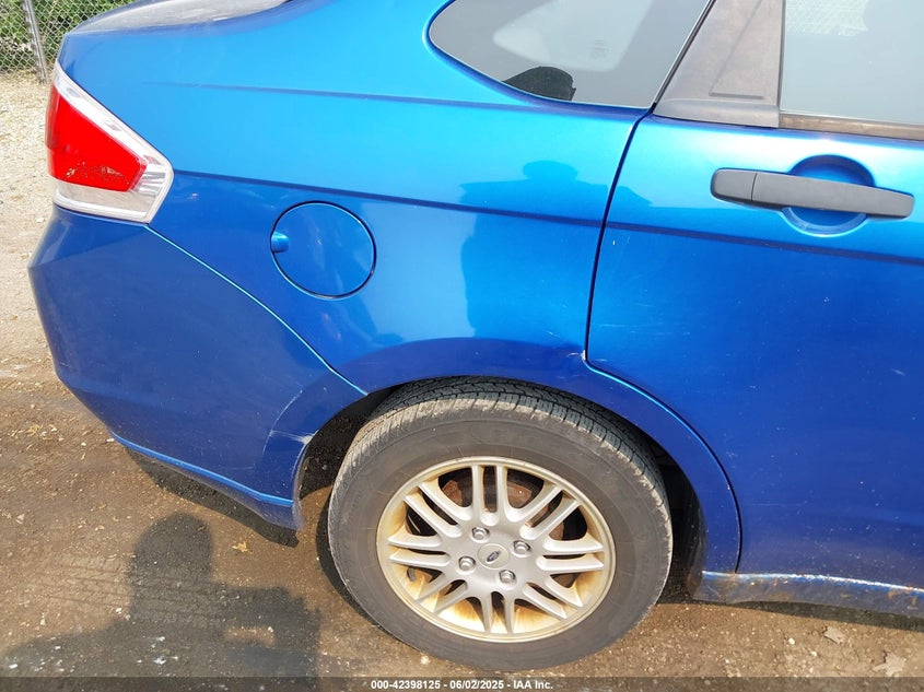 2010 FORD FOCUS VIN: 1FAHP3FN0AW142713