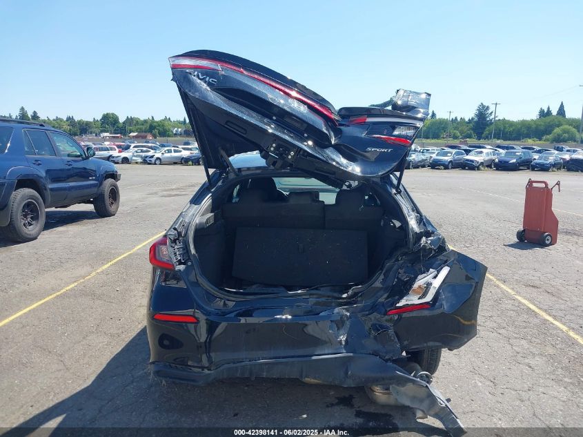 2024 Honda Civic Sport VIN: 19XFL2H84RE032235 Lot: 42398141