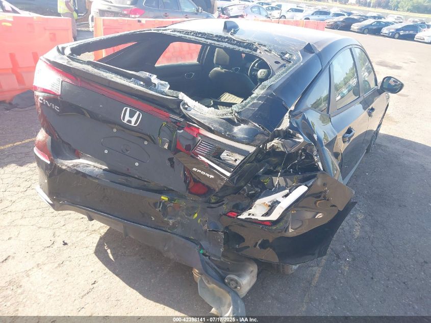2024 Honda Civic Sport VIN: 19XFL2H84RE032235 Lot: 42398141