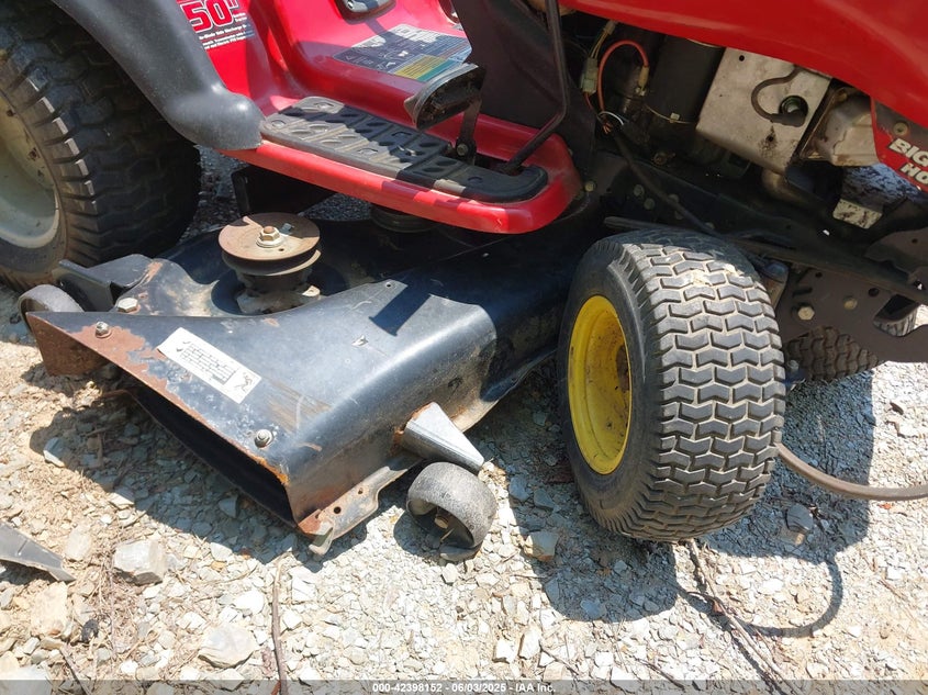 2007 TROY BIG RED HORSE MOWER VIN: 0000001C297H30018
