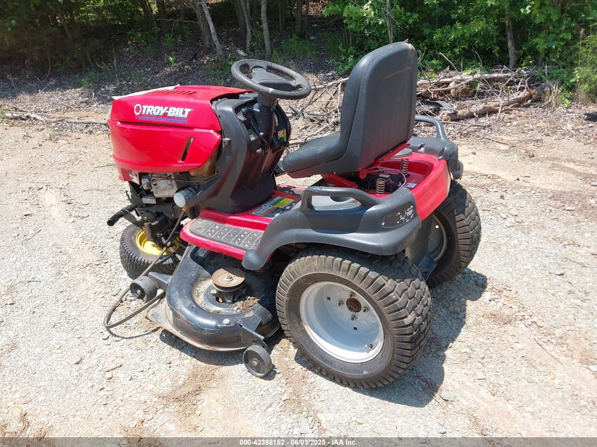 2007 TROY BIG RED HORSE MOWER VIN: 0000001C297H30018
