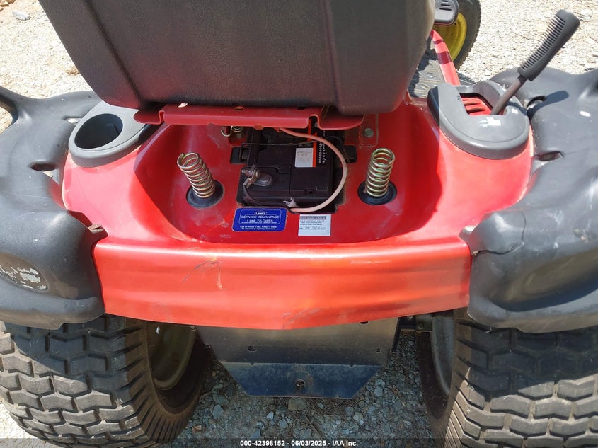 2007 TROY BIG RED HORSE MOWER VIN: 0000001C297H30018