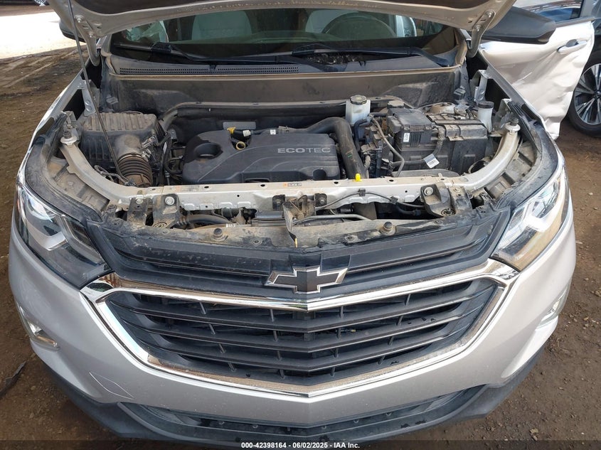 2020 CHEVROLET EQUINOX VIN: 3GNAXHEV8LS704857