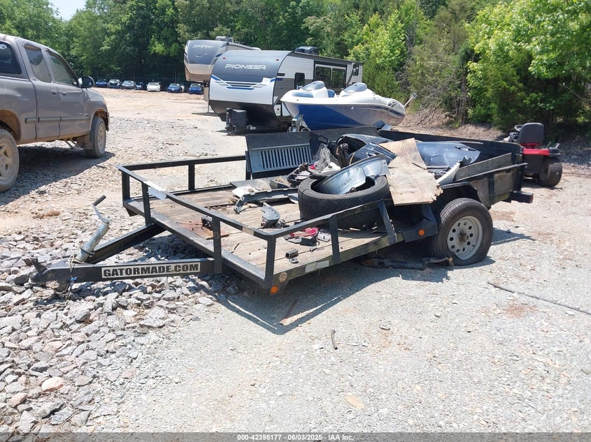 2016 GATO TRAILER VIN: 4Z1UA1217GS023135