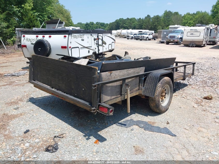 2016 GATO TRAILER VIN: 4Z1UA1217GS023135