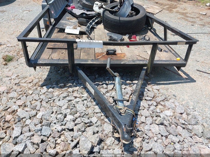 2016 GATO TRAILER VIN: 4Z1UA1217GS023135