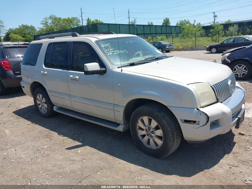 2006 MERCURY MOUNTAINEER VIN: 4M2EU47E46ZJ01687