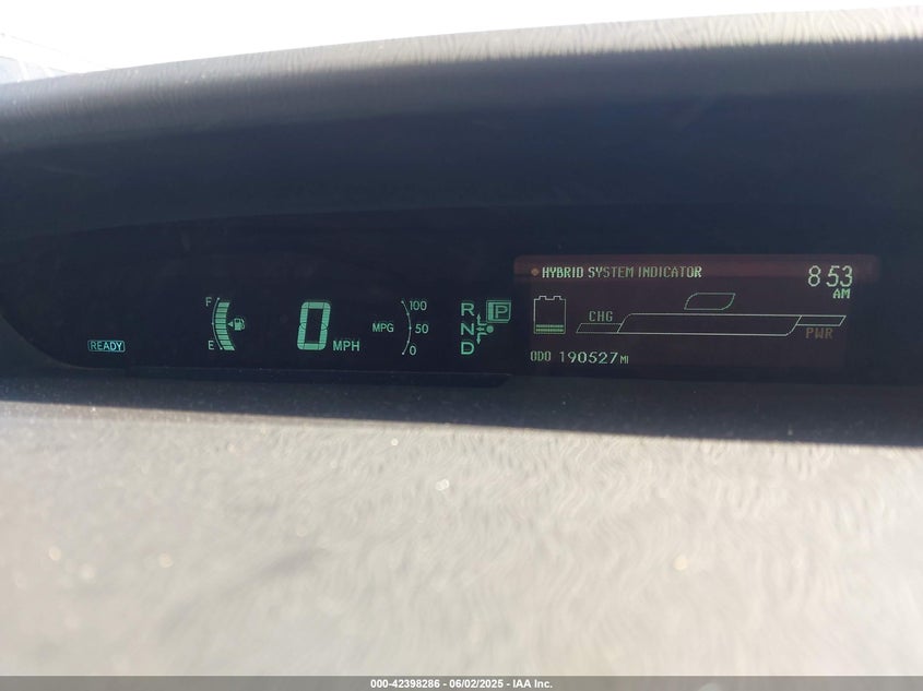 2011 TOYOTA PRIUS VIN: JTDKN3DU0B0302870