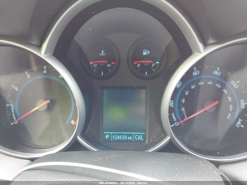 2013 Chevrolet Cruze Ls Auto VIN: 1G1PA5SG5D7211364 Lot: 42398351