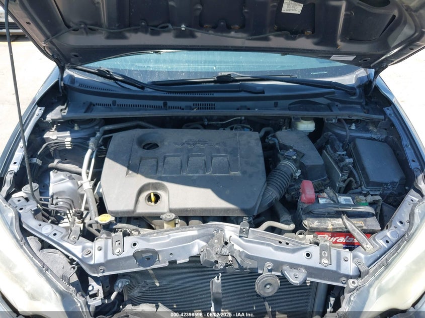 2015 TOYOTA COROLLA LE - 5YFBURHE1FP231778