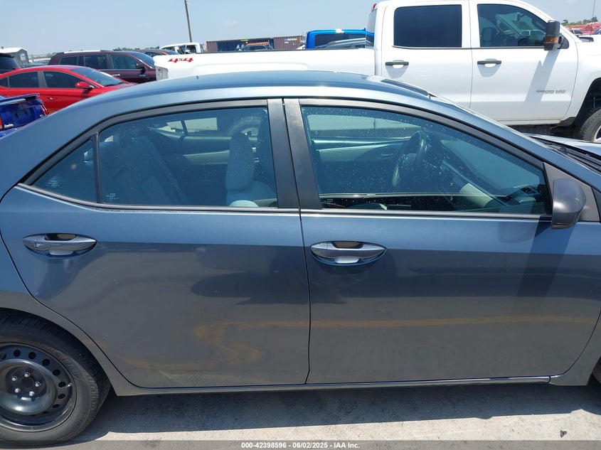 2015 TOYOTA COROLLA LE - 5YFBURHE1FP231778