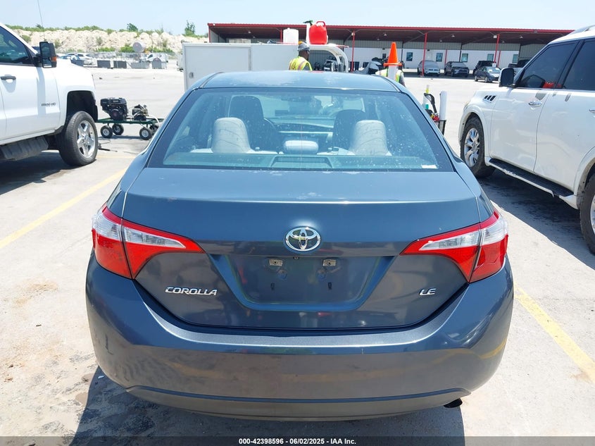 2015 TOYOTA COROLLA LE - 5YFBURHE1FP231778