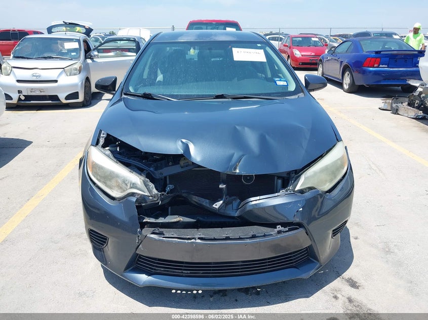 2015 TOYOTA COROLLA LE - 5YFBURHE1FP231778