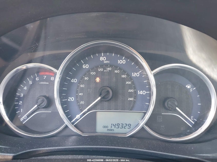 2015 TOYOTA COROLLA LE - 5YFBURHE1FP231778