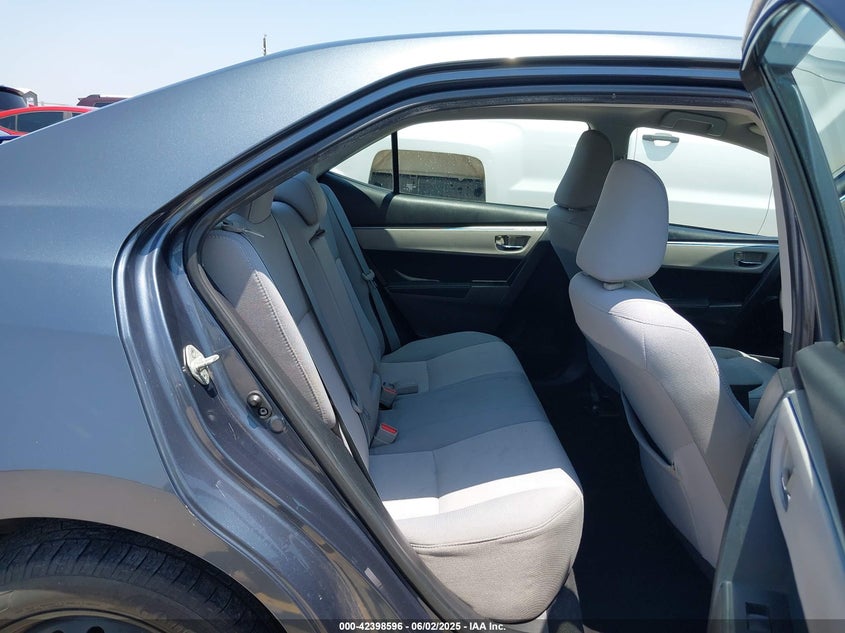 2015 TOYOTA COROLLA LE - 5YFBURHE1FP231778