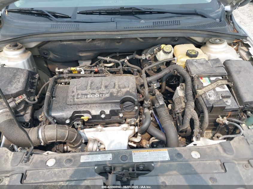 2014 Chevrolet Cruze Ltz VIN: 1G1PG5SB0E7339676 Lot: 43369919