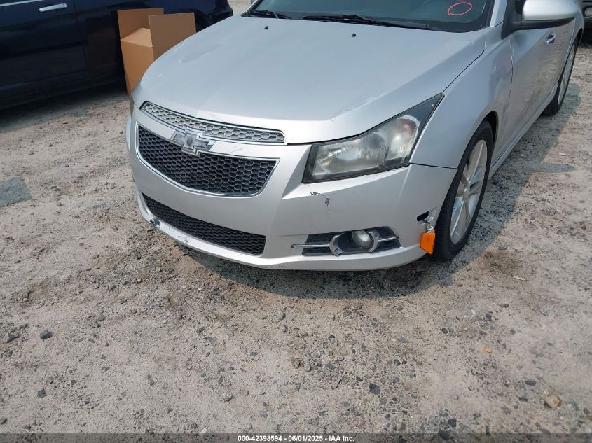 2014 Chevrolet Cruze Ltz VIN: 1G1PG5SB0E7339676 Lot: 43369919