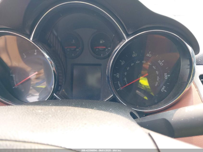 2014 Chevrolet Cruze Ltz VIN: 1G1PG5SB0E7339676 Lot: 43369919