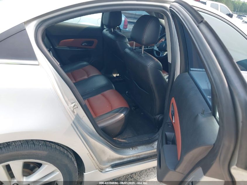 2014 Chevrolet Cruze Ltz VIN: 1G1PG5SB0E7339676 Lot: 43369919