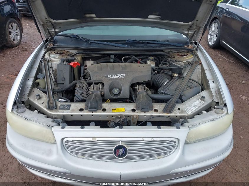 2001 Buick Regal Ls VIN: 2G4WB55K111102792 Lot: 42398616