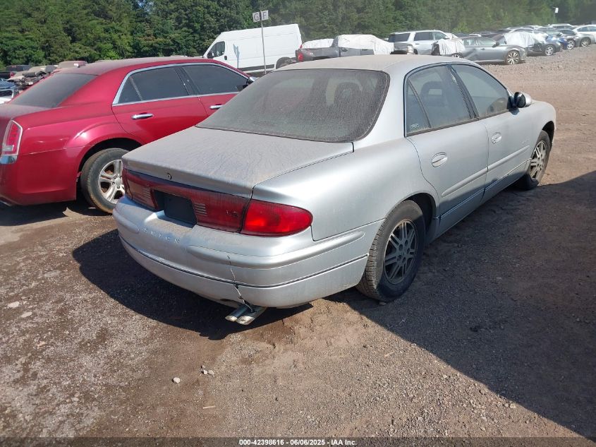 2001 Buick Regal Ls VIN: 2G4WB55K111102792 Lot: 42398616