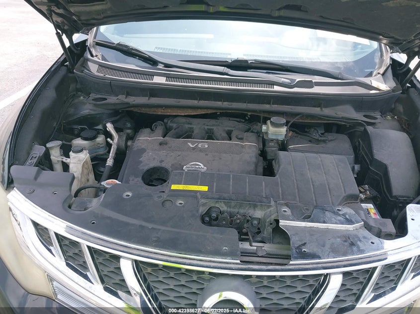 2012 NISSAN MURANO VIN: JN8AZ1MU8CW113746