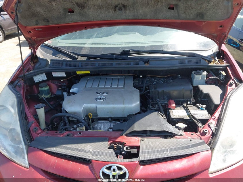 2008 Toyota Sienna Ce VIN: 5TDZK23C98S109116 Lot: 42398628