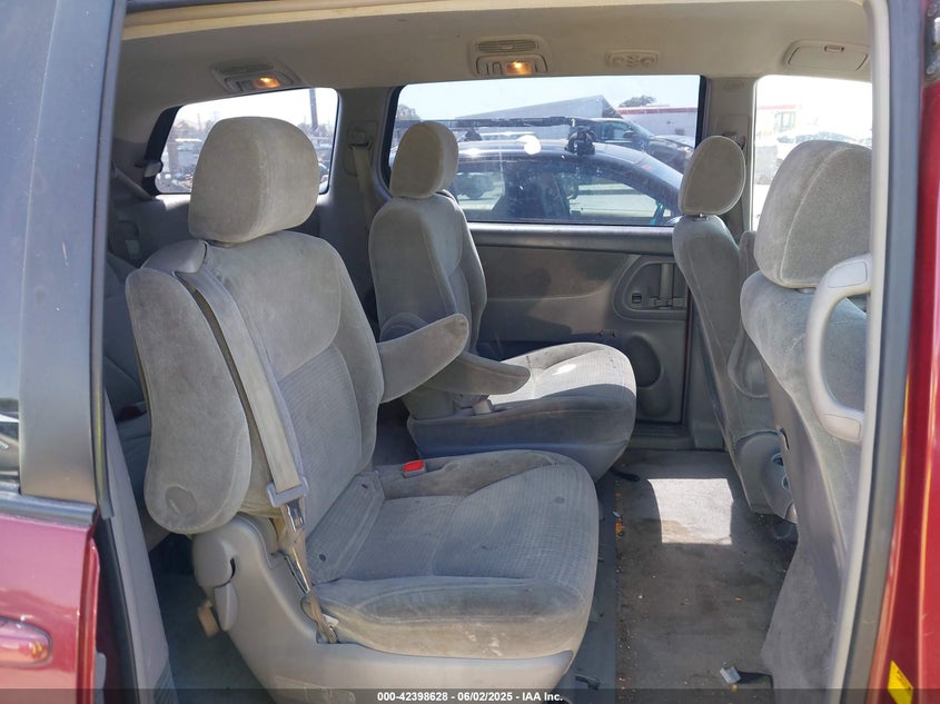 2008 Toyota Sienna Ce VIN: 5TDZK23C98S109116 Lot: 42398628