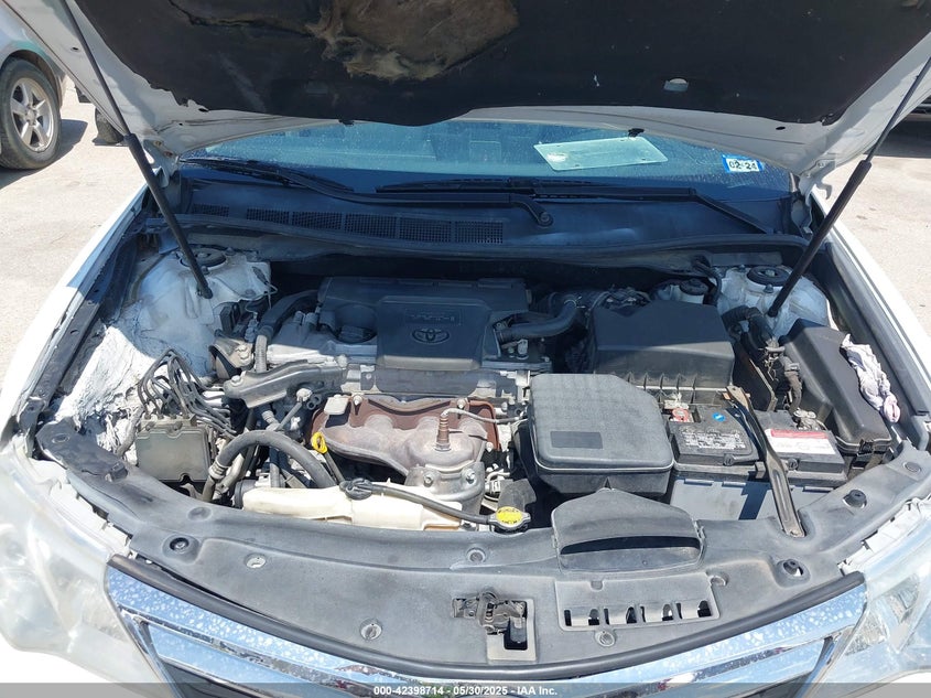 2012 Toyota Camry Le VIN: 4T1BF1FK3CU548041 Lot: 42398714