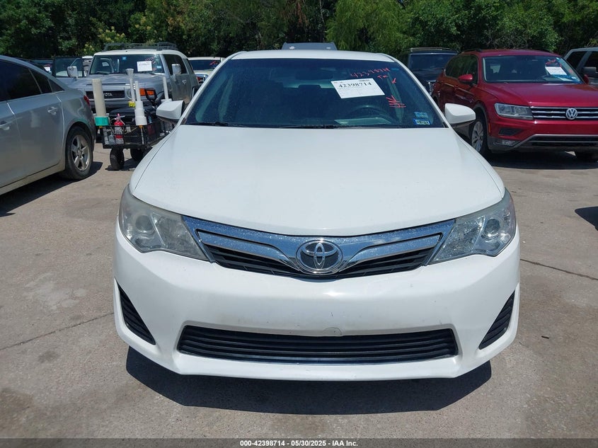 2012 Toyota Camry Le VIN: 4T1BF1FK3CU548041 Lot: 42398714