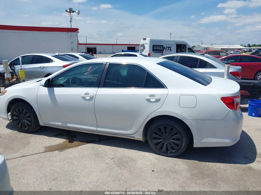 2012 Toyota Camry Le VIN: 4T1BF1FK3CU548041 Lot: 42398714