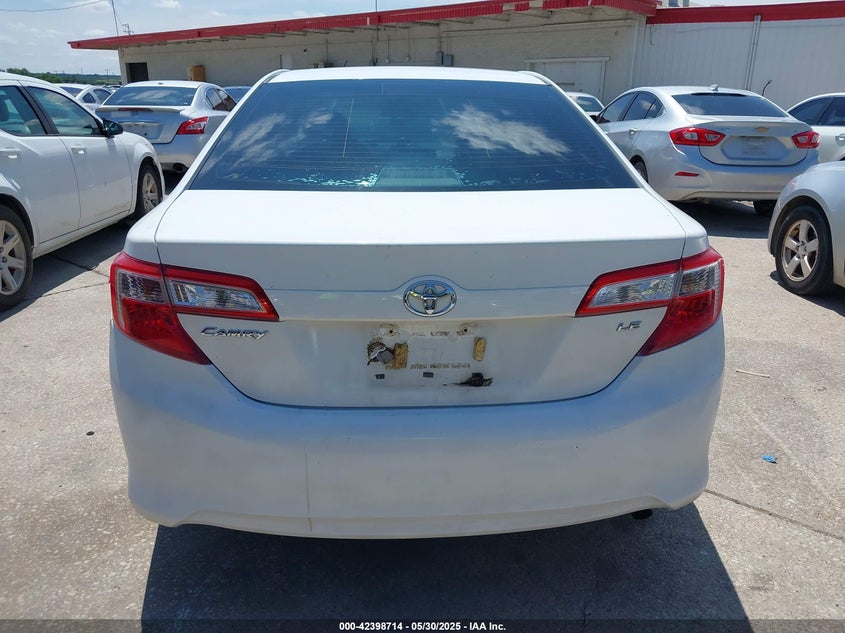 2012 Toyota Camry Le VIN: 4T1BF1FK3CU548041 Lot: 42398714